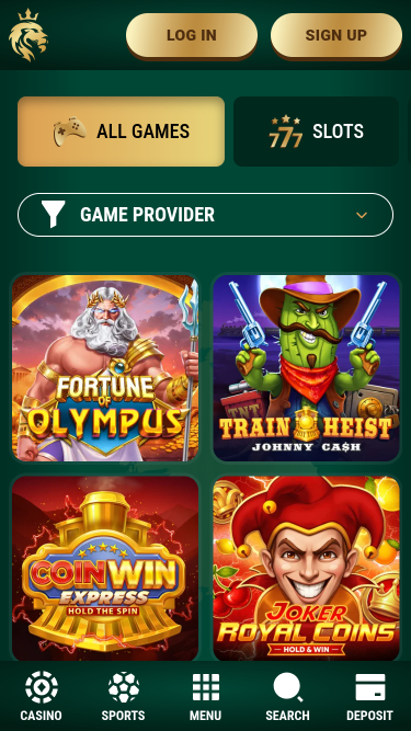Richard Casino Mobile Games