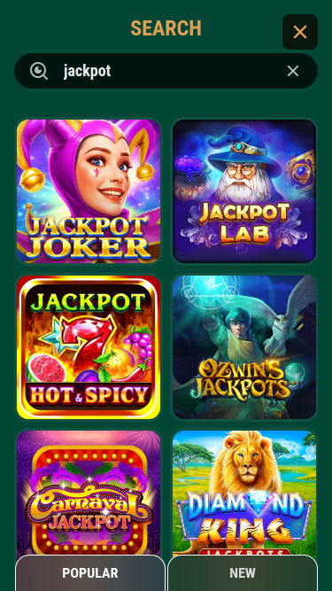 Richard Casino Mobile Jackpot