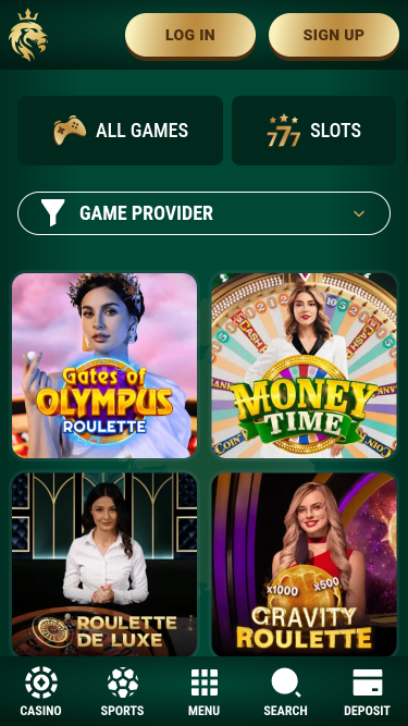 Richard Casino Mobile Live Dealer