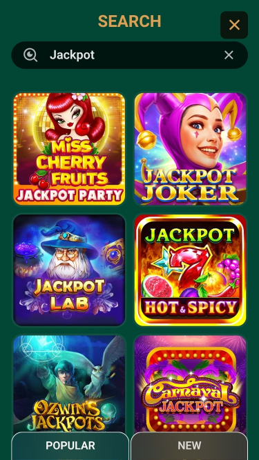 Richard Casino Mobile Jackpot