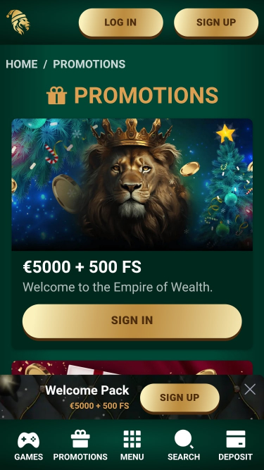 Richard Casino Mobile Promotions