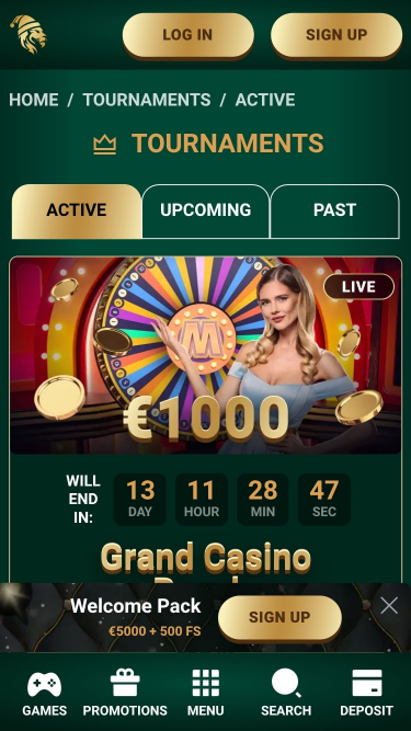 Richard Casino Mobile Tournaments