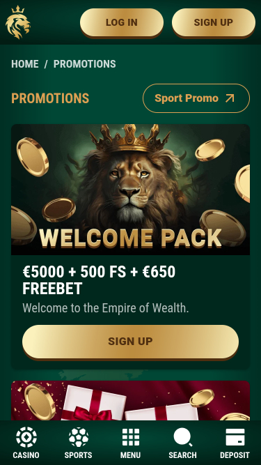 Richard Casino Mobile Promotions
