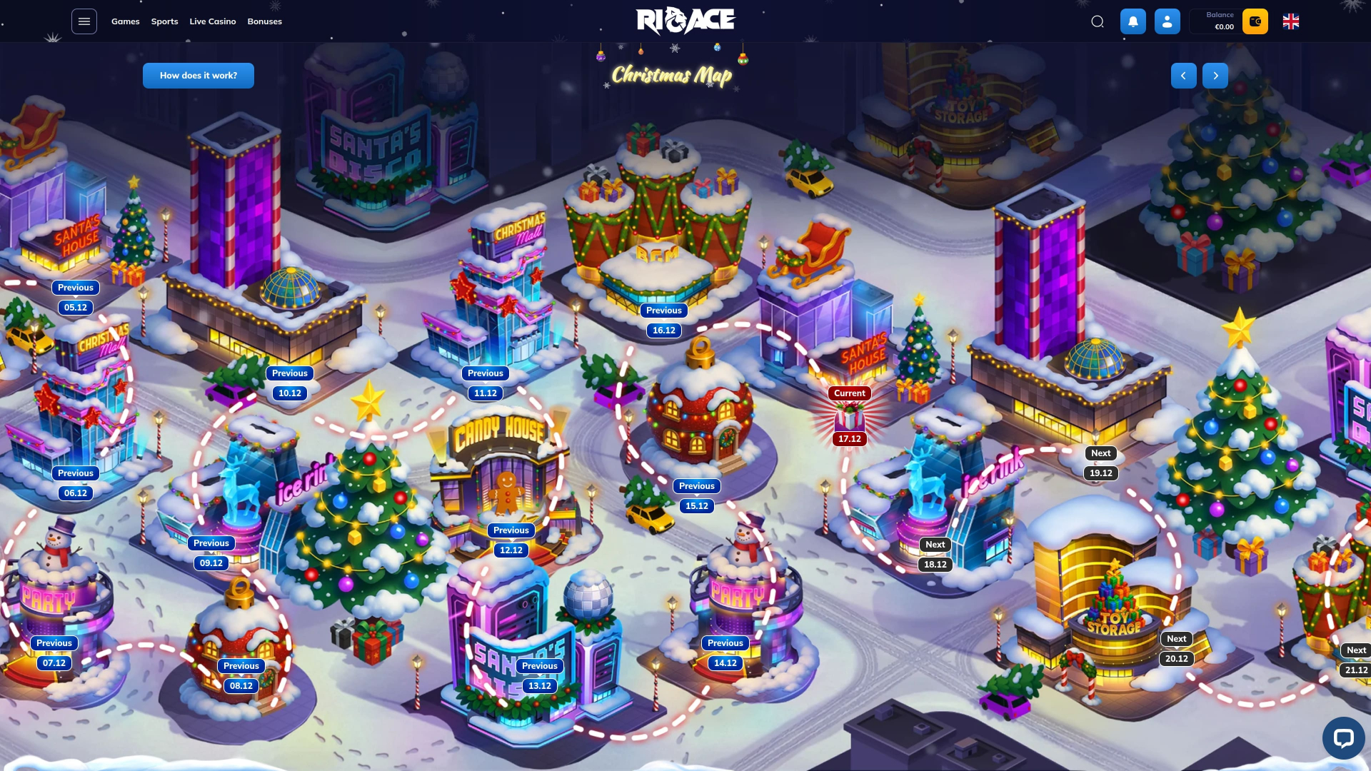 Rioace Casino Desktop Xmax Map