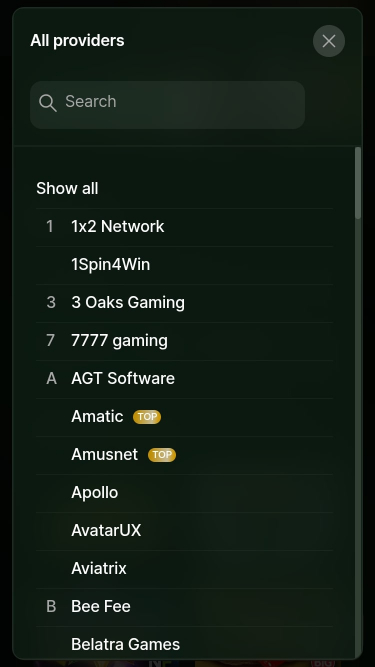 RioBet Casino Mobile Game Developers