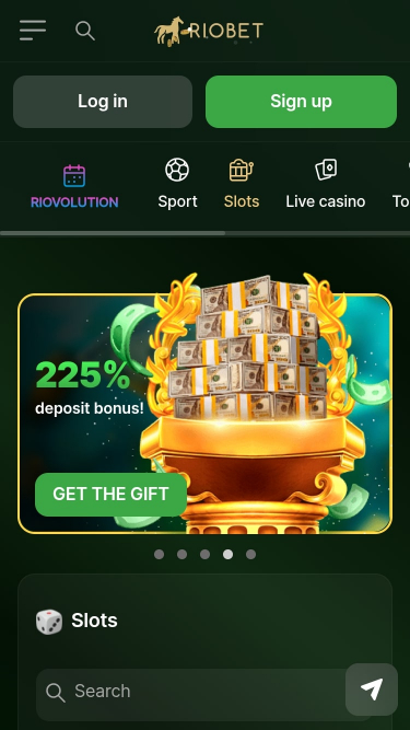 RioBet Casino Mobile Games