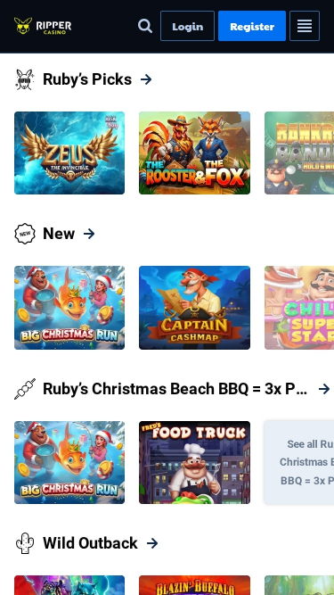 Ripper Casino Mobile Games