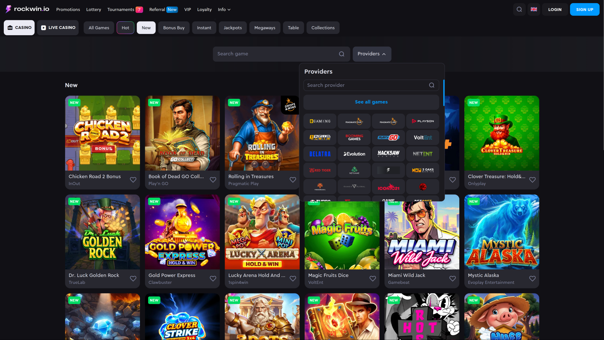 Rockwin Casino Desktop Game Developers