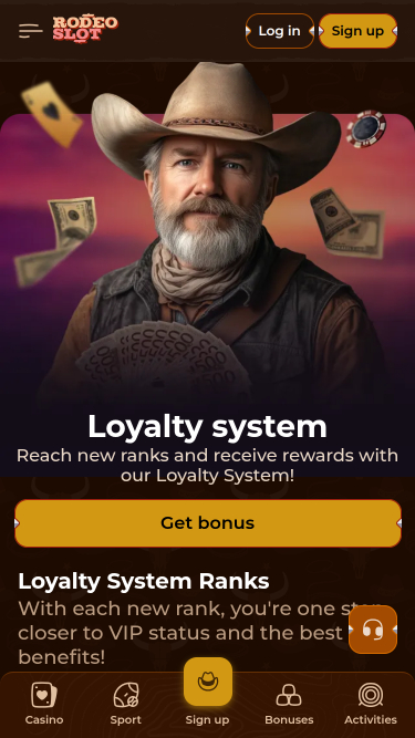 RodeoSlot VIP