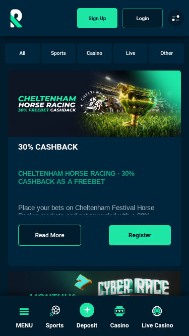 Rolletto Casino Mobile Promotions