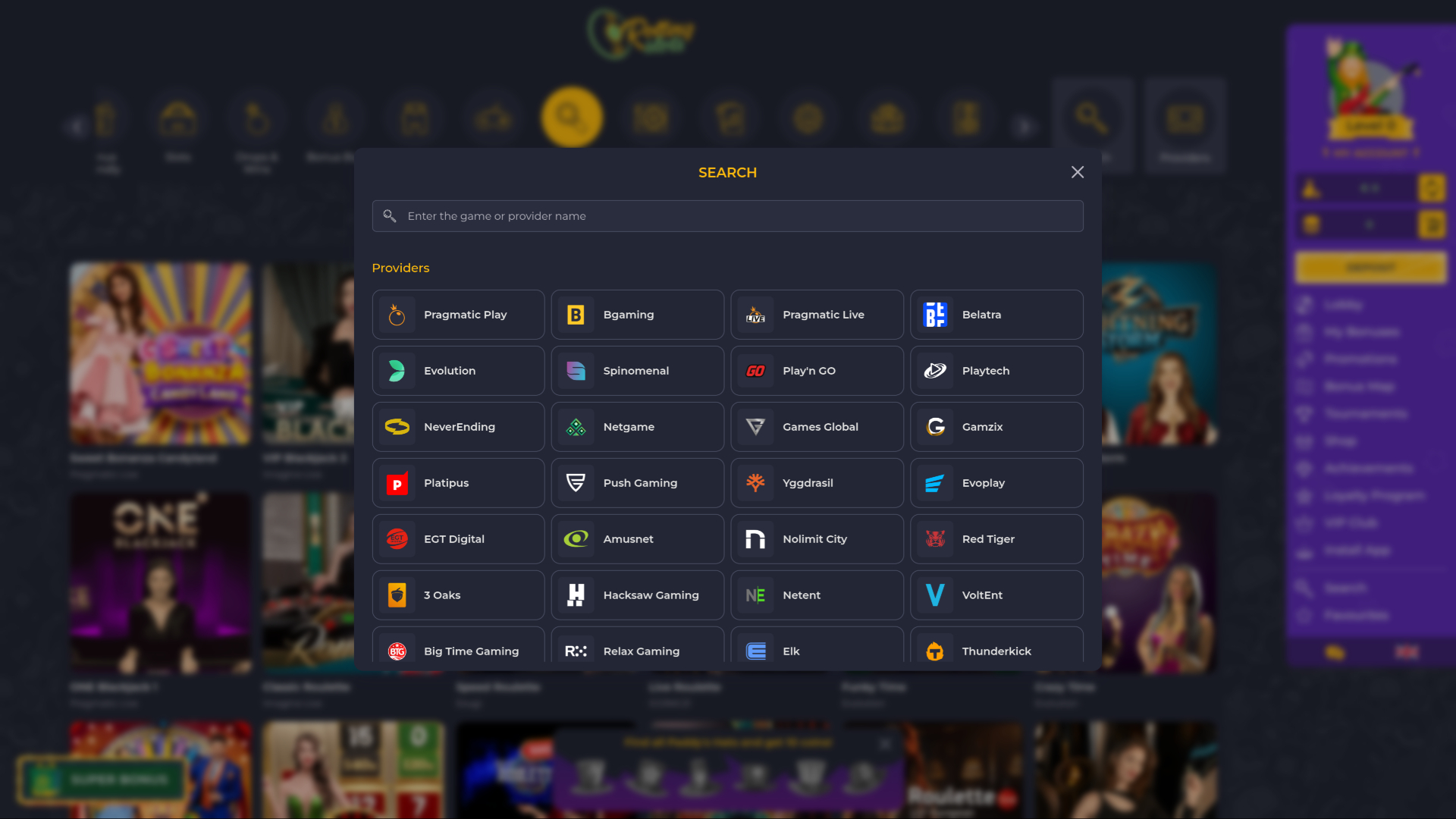 RollingSlots Casino Desktop Game Developers