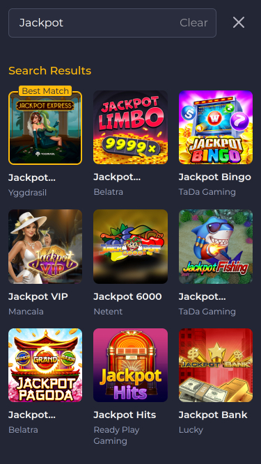 RollingSlots Casino Mobile Jackpot