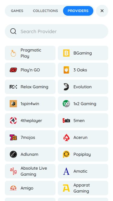 Rooli Casino Mobile Game Developers