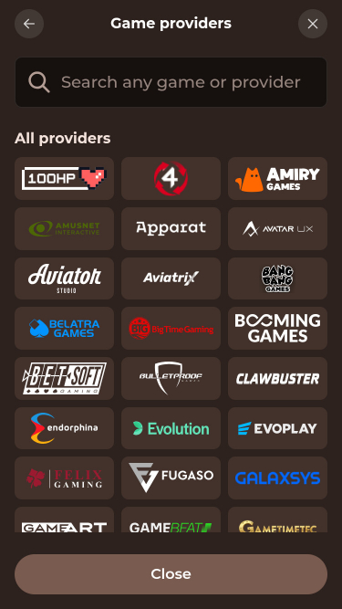 Roulettino Casino Mobile Game Developers