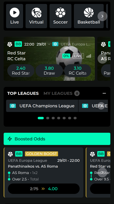 Royal Coala Casino Mobile Sports