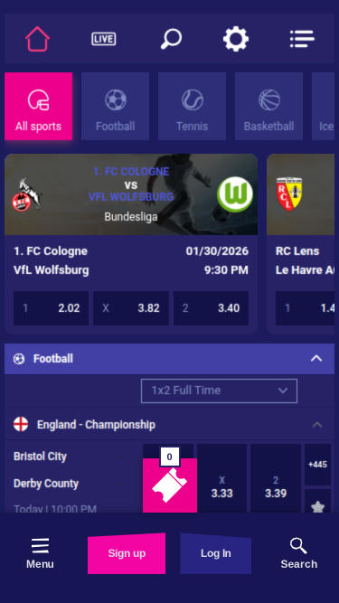 Royspins Online Casino Mobile Sports