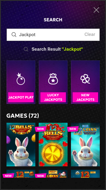 RTbet Casino Mobile Jackpot