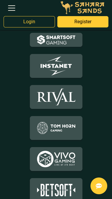 Sahara Sands Casino Mobile Game Developers