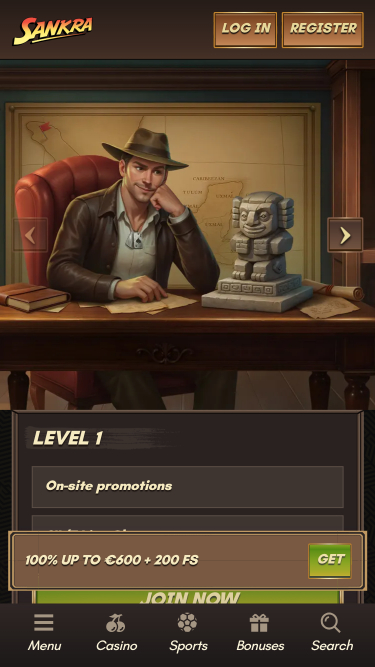 Sankra Casino VIP Program