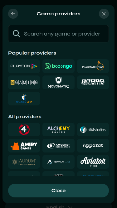Savaspin Casino Mobile Game Developers