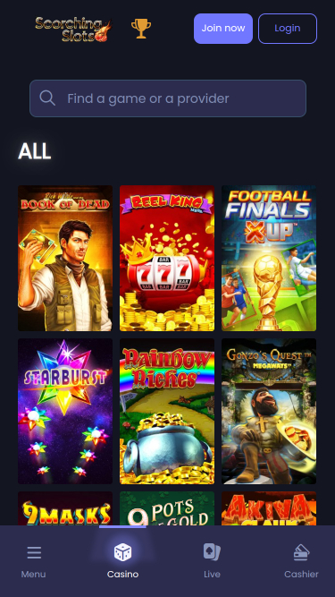 Scorching Slots Casino Mobile Games