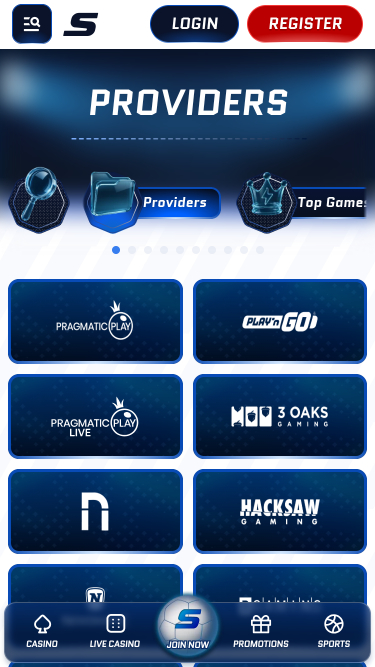 Scored Casino Game Developers