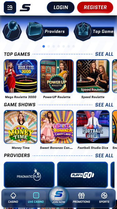 Scored Casino Live Dealer