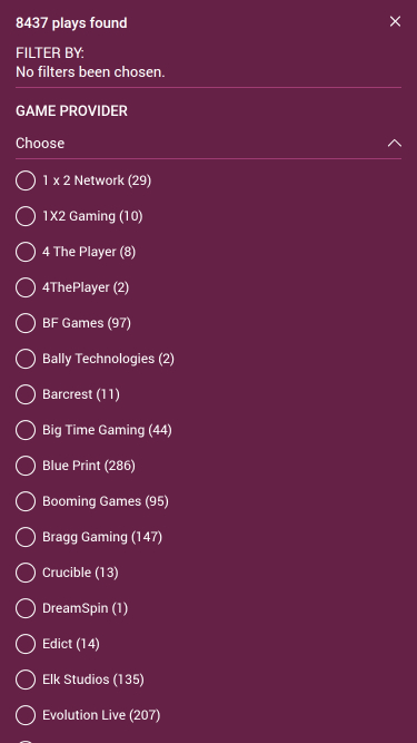 Simba Games Casino Mobile Game Developers