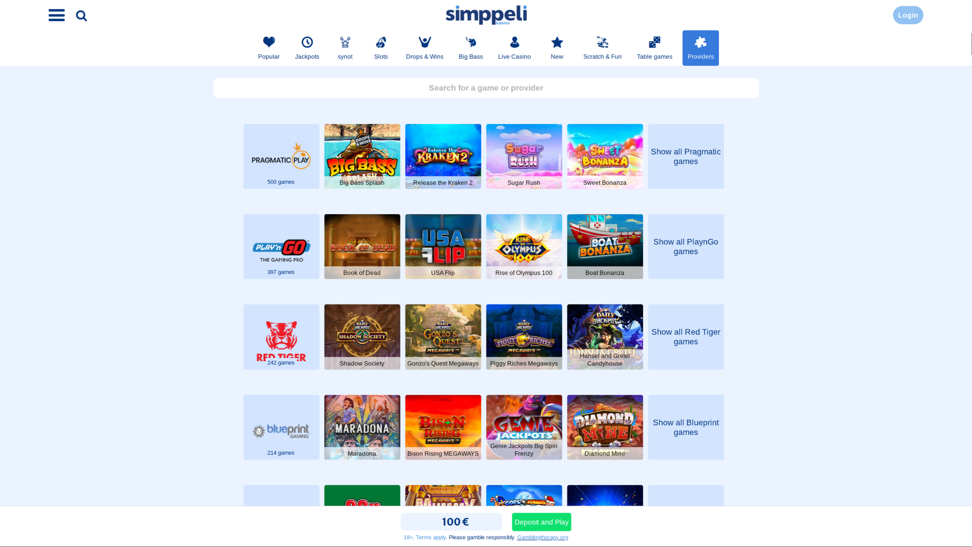 Simppeli Casino Desktop Game Developers