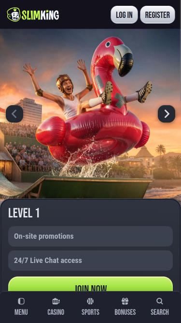 SlimKing Casino VIP Program