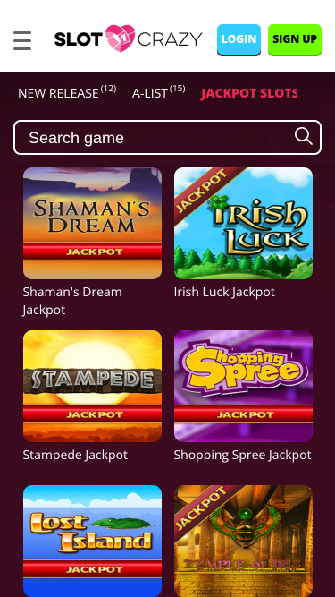 Slot Crazy Casino Mobile Jackpot