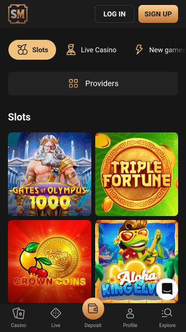 SlotMafia Casino Mobile Games