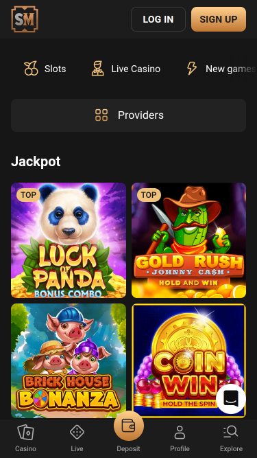 SlotMafia Casino Mobile Jackpot