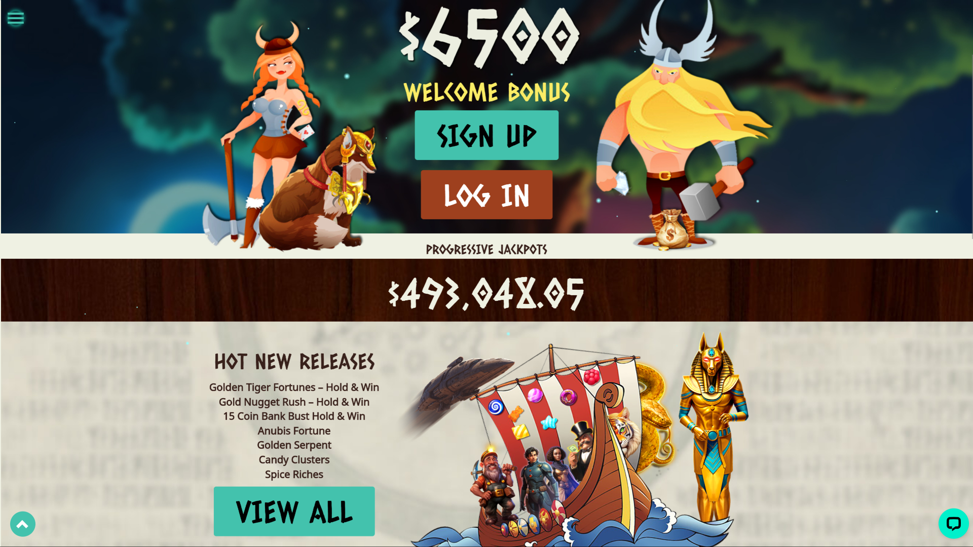 Slotgard Casino Desktop Jackpot