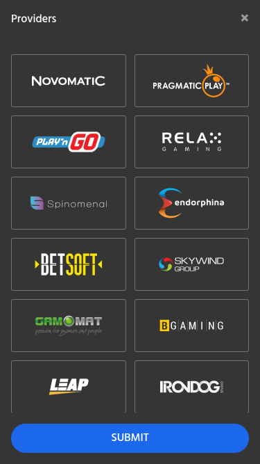 Slotimo Casino Mobile Game Developers