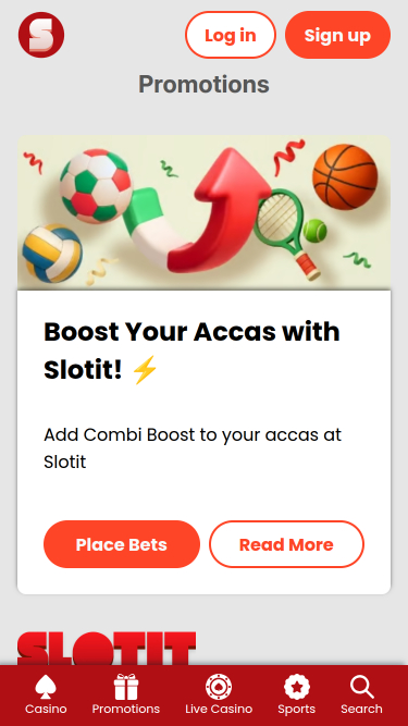 Slotit Casino Mobile Promotions