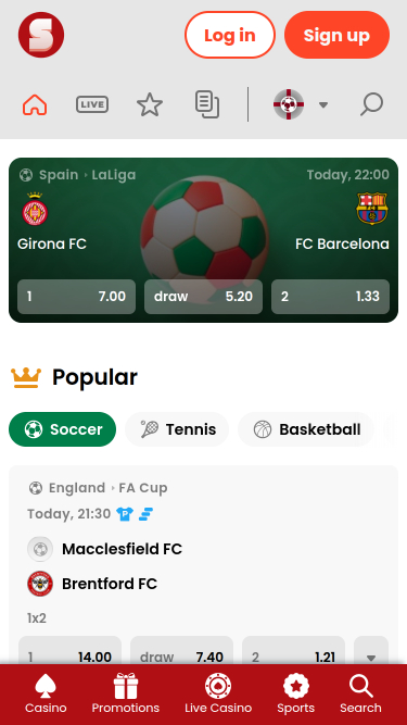 Slotit Casino Mobile Sports Betting