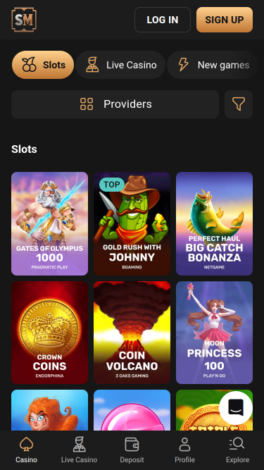 SlotMafia Casino Mobile Games