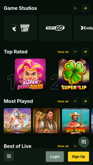 SlotMonkey Casino Game Developers