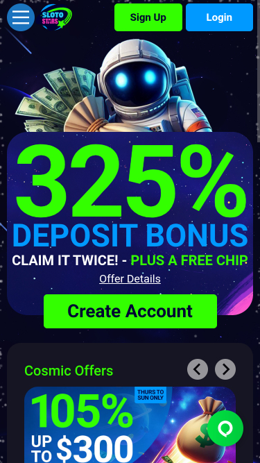 Sloto Stars Casino Mobile Promotions