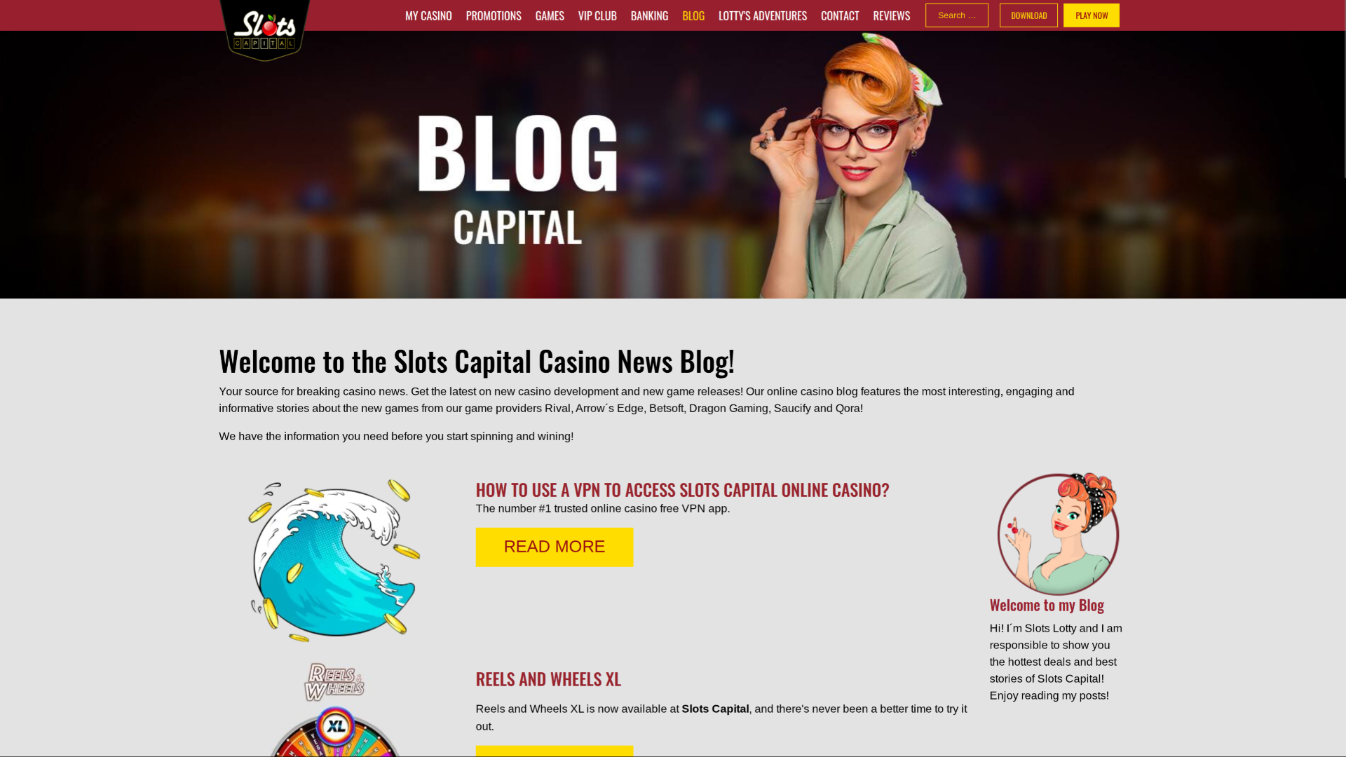 Slots Capital Casino Desktop Blog