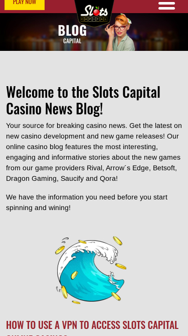 Slots Capital Casino Mobile Blog