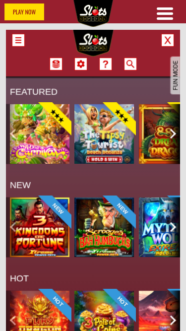 Slots Capital Casino Mobile Games