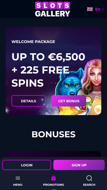 Slots Gallery Casino Mobile Promotions
