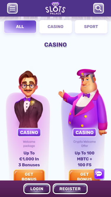 SlotsPalace Casino Mobile Promotions