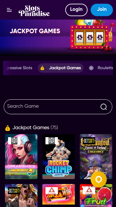 Slots Paradise Casino Mobile Jackpot
