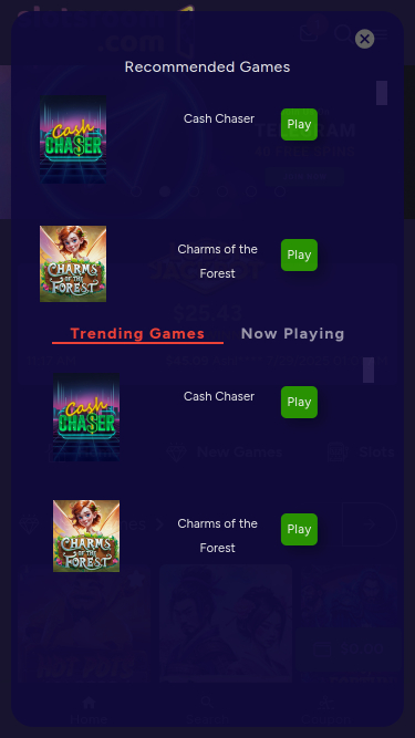 SlotsRoom Casino Mobile Games Guru