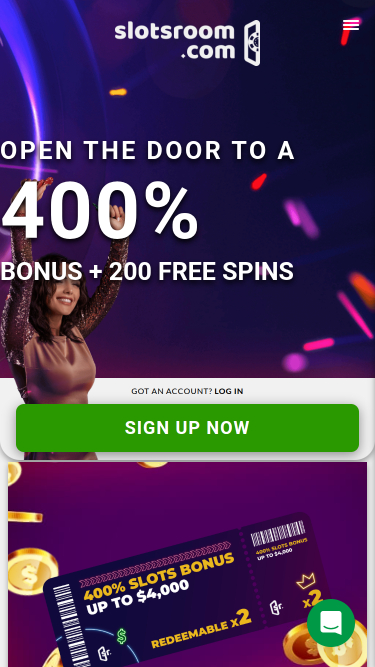 SlotsRoom Casino Mobile Promotions
