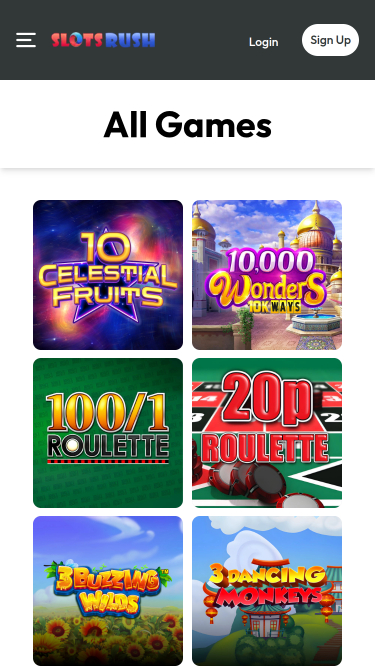 Slots Rush Casino Mobile Games