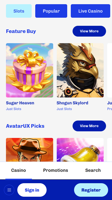 Slotti Casino Mobile Games